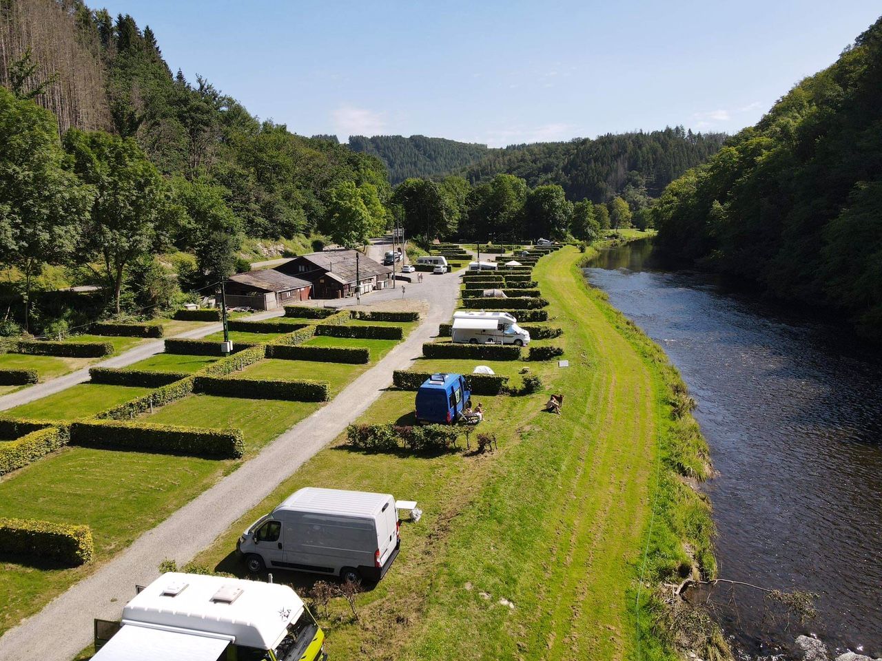 Ardenne Camping Glamping Maboge (La RocheenArdenne)
